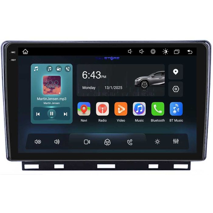 Navigatie Dedicata Renault Clio 5 (2019-2025) ,9 Inch,Wi-Fi BT,Carplay
