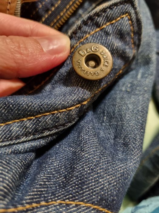 Оригинални дамски дънки D&G  Dolce & Gabbana