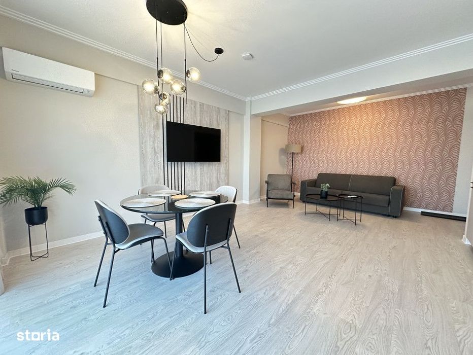 Apartament modern cu 2 camere, 55 mp, mobilat modern - Dumbravita — fotografia 1
