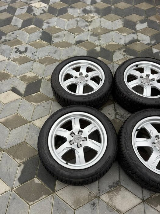 Jante Concave Audi 5x112 R17 ET28 CB66,6 Audi A4 A5 A6 Vw Skoda Seat