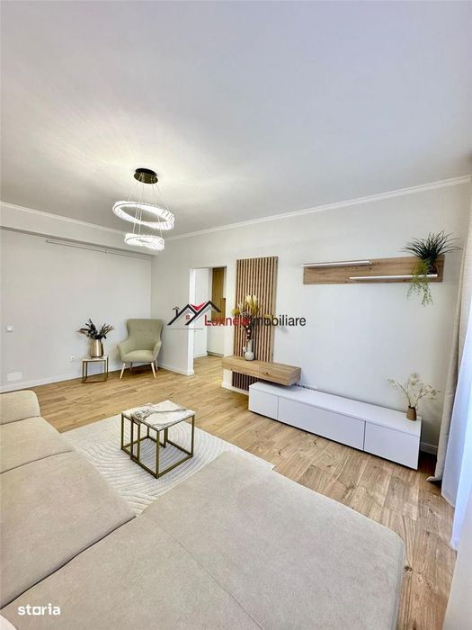 Comision 0%! Apartament cu 2 camere la cheie 55 mp plus balcon in Flor
