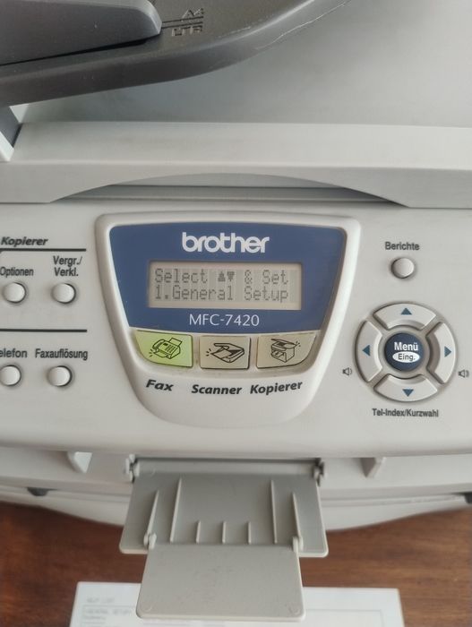 Brother MFC 7420
