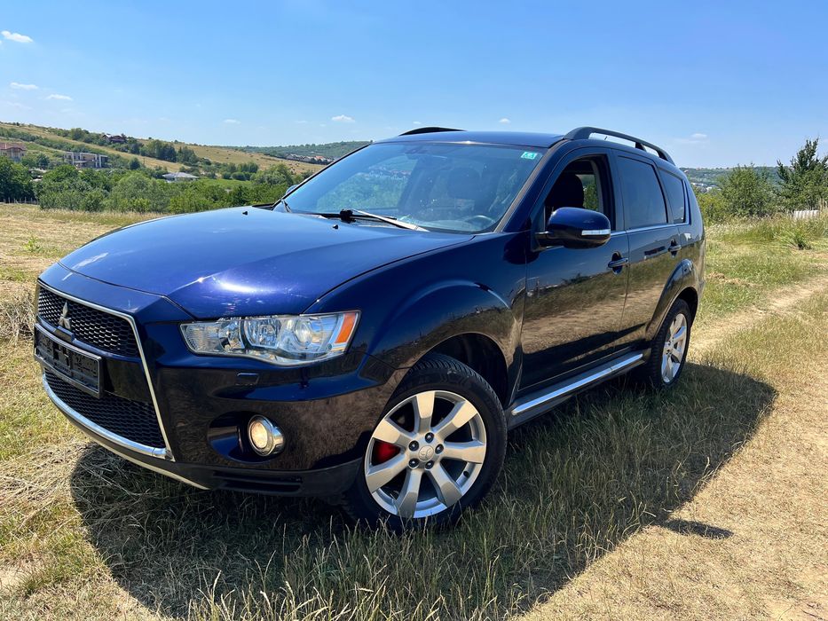 Mitsubishi Outlander 2.2 DI-D 4WD Automat