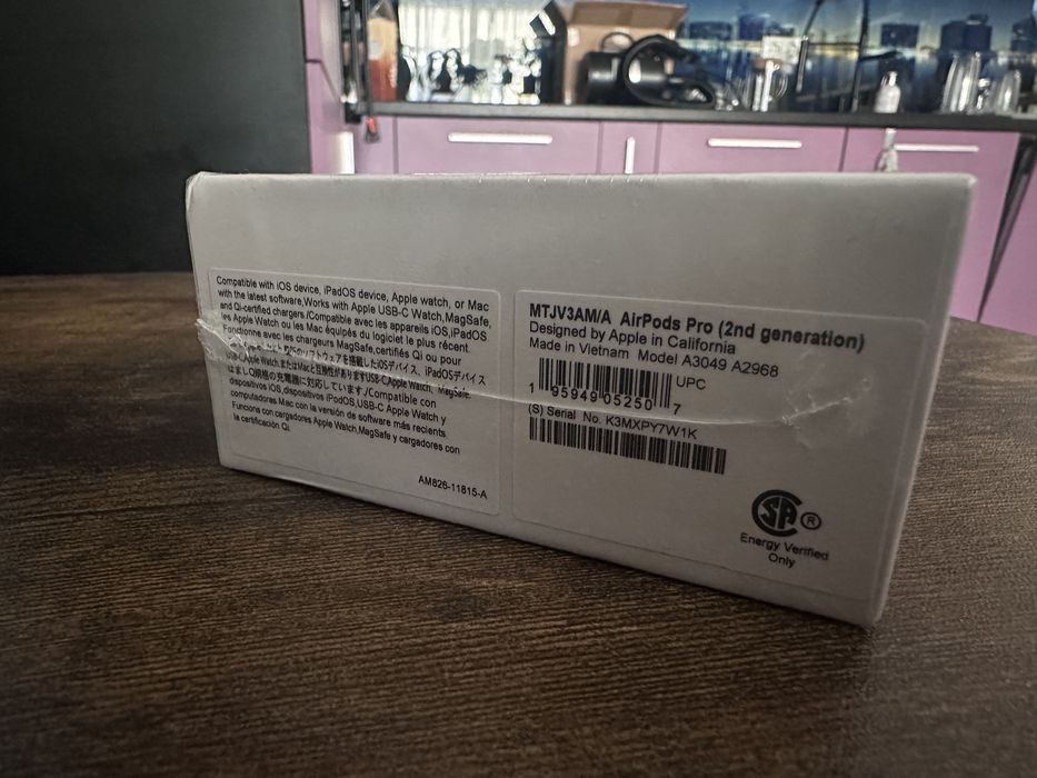 Слушалки AirPods Pro (2nd Generation)