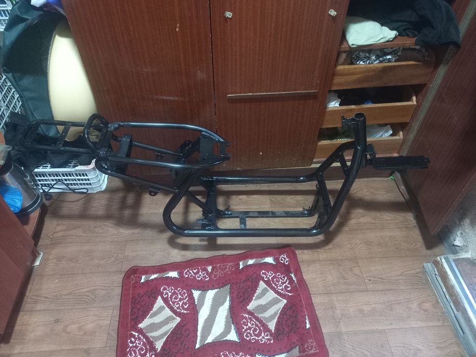 Запчасти для электра скутера