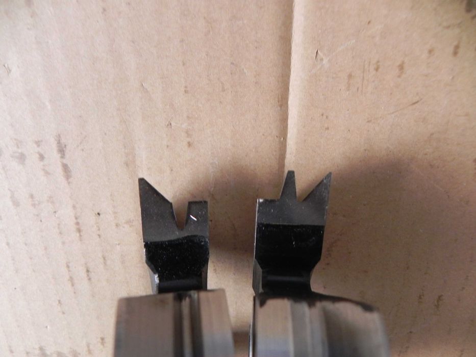 Freze pentru imbinari nut si feder si profil lambriu cod NF2LX2