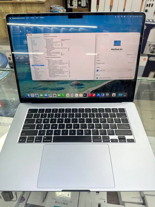 MacBook Air 15 inch M4 16/256  б/у