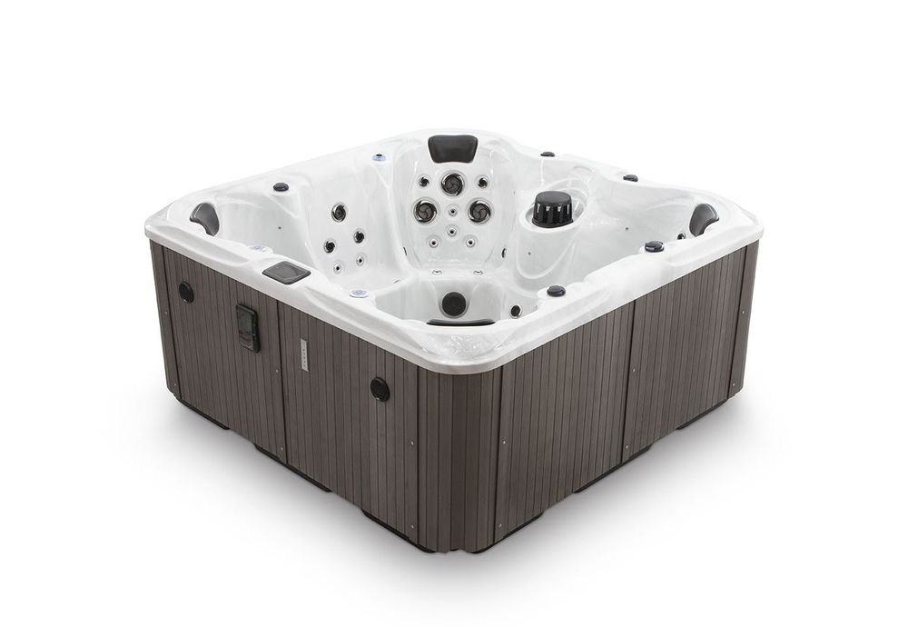 Професионално 7 местно Джакузи за Къщи за Гости Хотели и Спа Комплекси