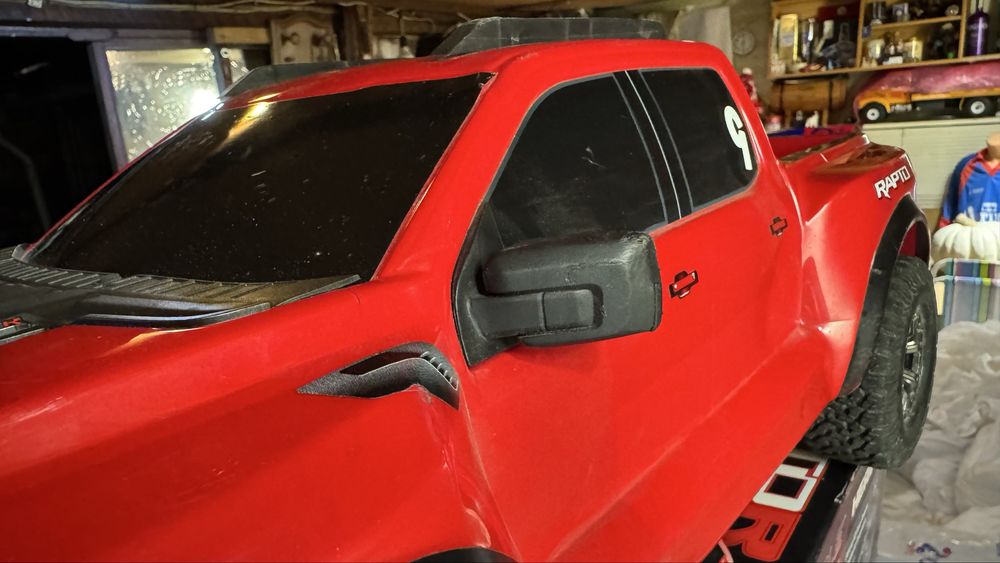 RTR Traxxas Ford Raptor 4x4 Vxl