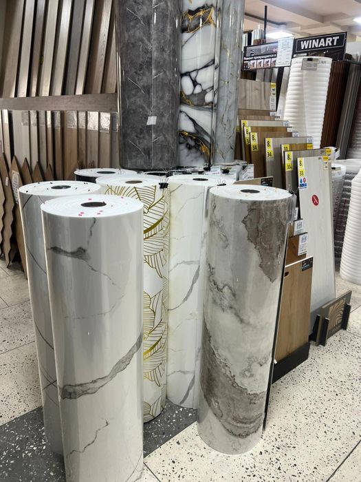 Бамбук панель , Гибкий Мрамор от 5500