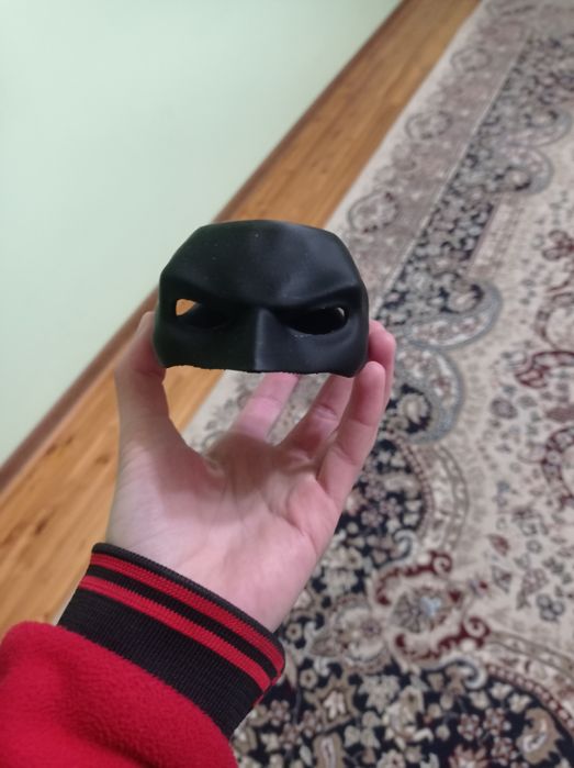 mushukka batman niqob