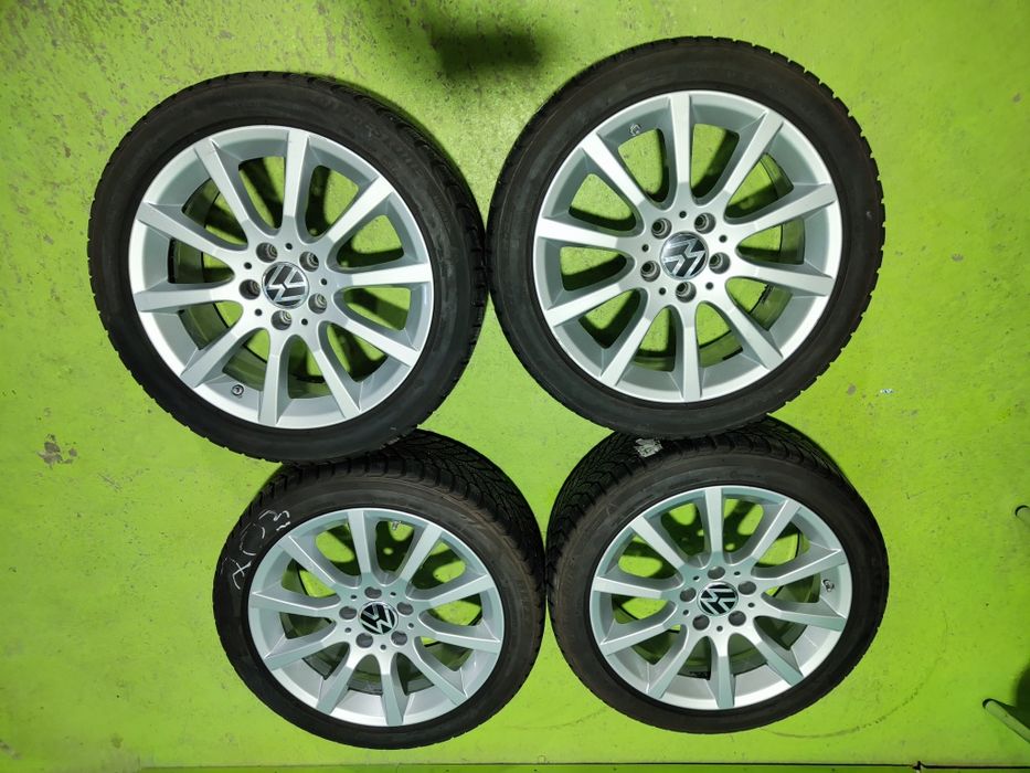 17 5x112 Vw Passat Touran Caddy Golf Skoda Audi 5х112