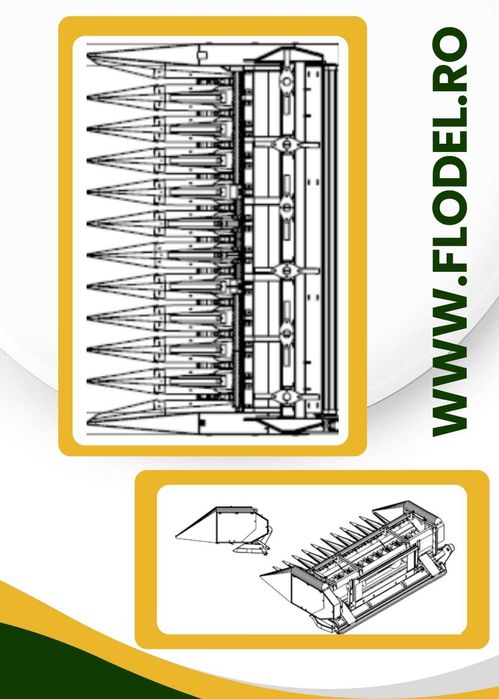 Culegator Floarea Soarelui STELLASUN 5750