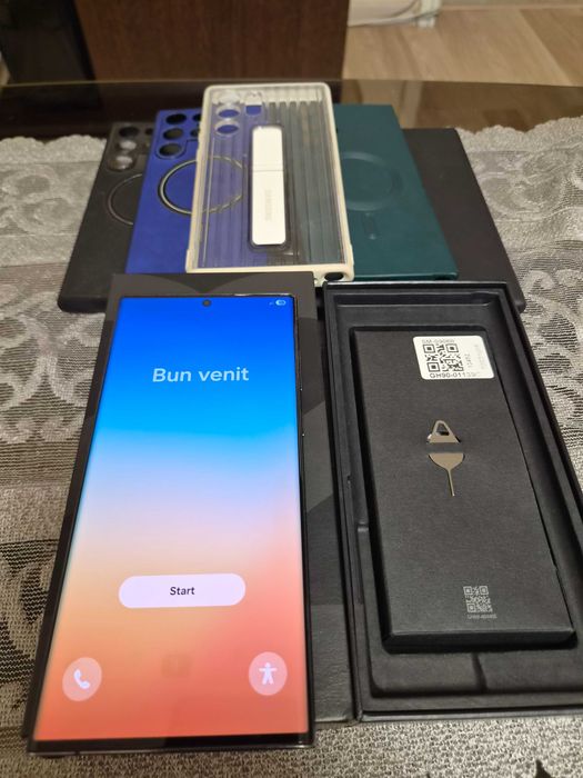 Vand Samsung S 22 Ultra 5G