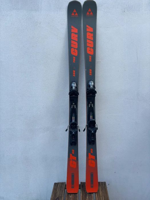 Fischer The Curv GT 80 XTR | All-Mountain - 166см | skiburgas.com