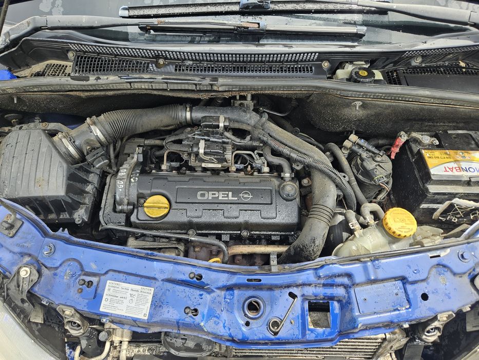 Опел Мерива А 1.7 исузу 75к.с на части Opel Meriva A 1.7 isuzu 75k.s Y