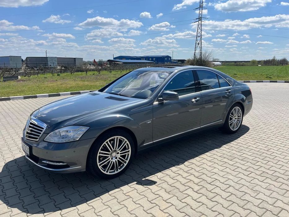 Mercedes-Benz S S400, Hybrid, Euro 5, Soft close, night vision, distronic plus...