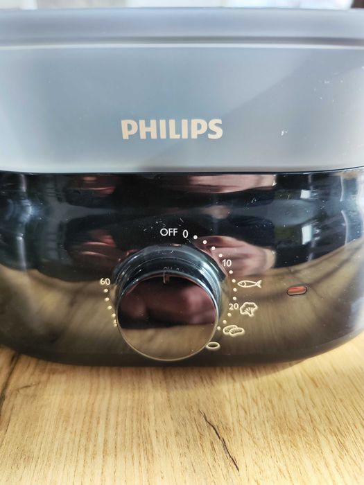 Aparat de gatit cu aburi Philips HD9126