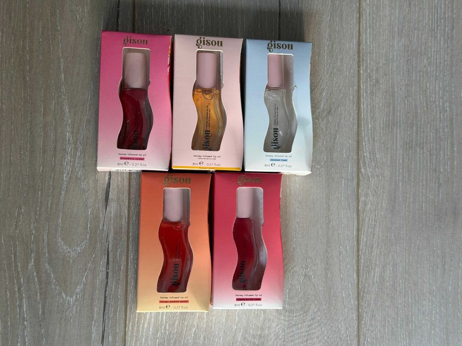 Rhode, Gisou, Rare Beauty (Lip Oil / Tint) - NOI