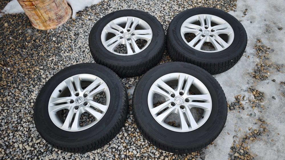 Лизинг TBi 17''Cr-v 225 65 17 Джанти+Зимни Hankook DOT1524 Honda
