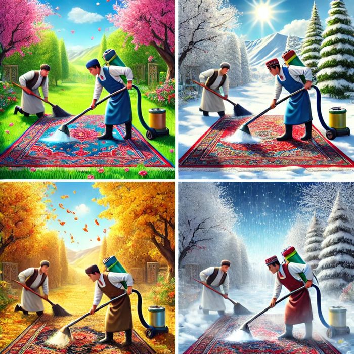 Чистка ковов Актау