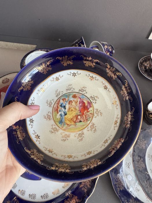 Чайный сервиз «Мадонна»