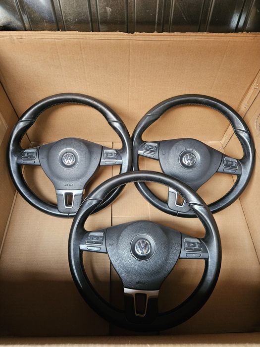 Volan piele cu comenzi Passat b6/b7/CC
