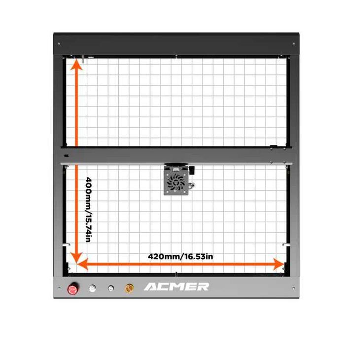 ACMER P2 33W CNC лазер лазерно гравиране рязане
