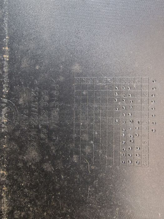 VW Polo 6R 2016 задна броня