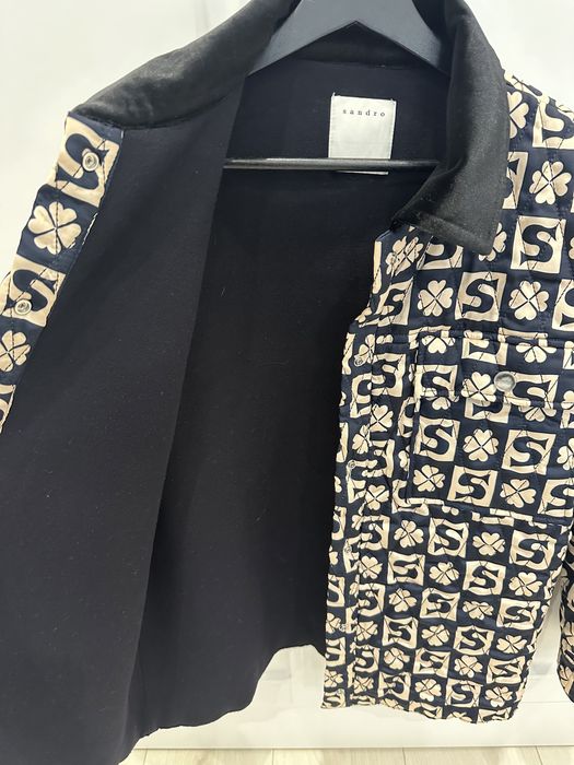 Продам бомбер Sandro, размер С-М