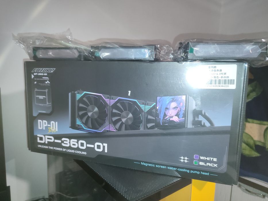 Водяное охлаждение lovingool 360 с экраном