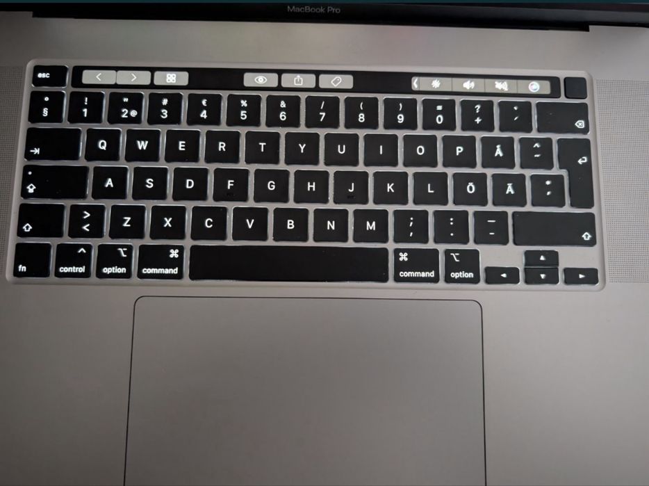 Apple MACBOOK PRO 16 2019 I7 32GB 1TB RX 5500M 8GB