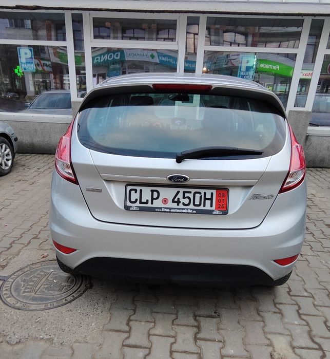 Ford fiesta 2013 1.6 tdci 95 CP