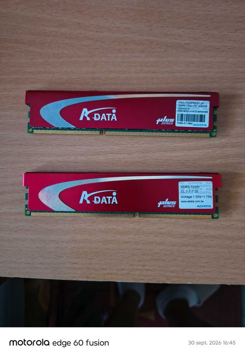 Memorii A-Data DDR3