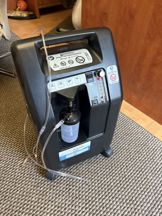 Concentrator de oxigen DEVILBISS -5 l