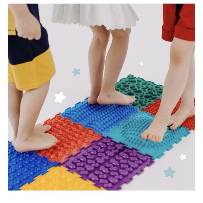 Коврик-пазл Ортодон 25x25 см