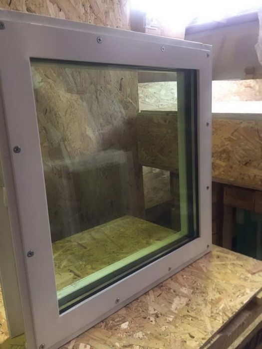 Бронированные окна и двери