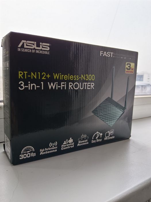 Роутер Asus RT-N13+ Wireless-N300