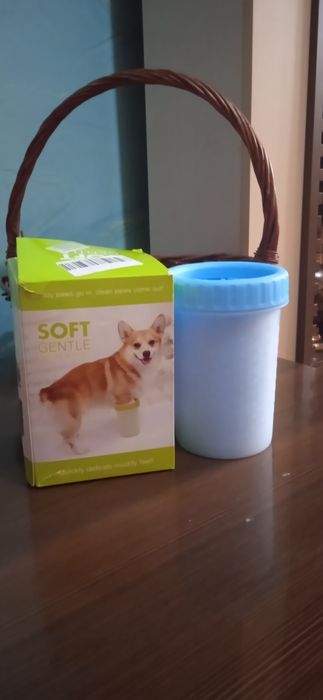 Лапомойка для собак.