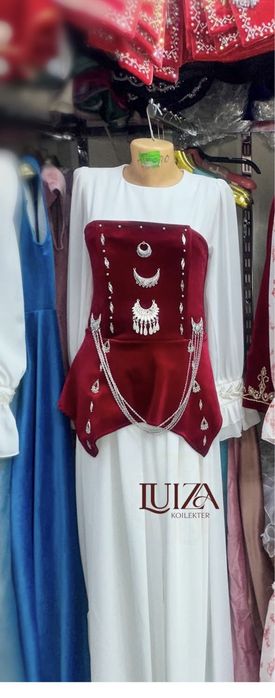 Продам платье в национальном стиле