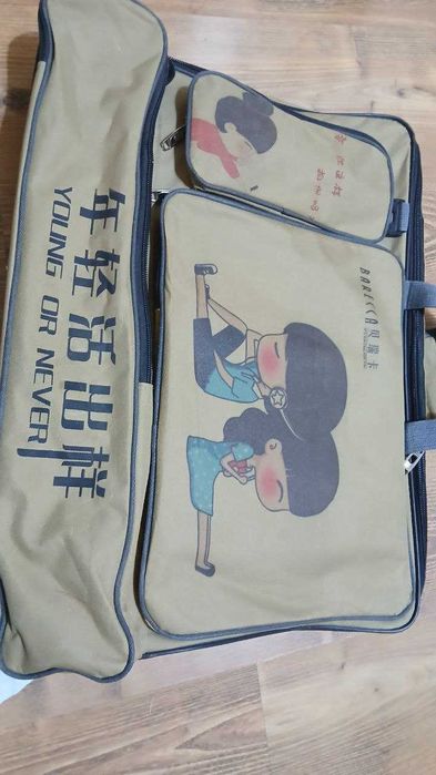 Сумка-папка для художников. 60х80