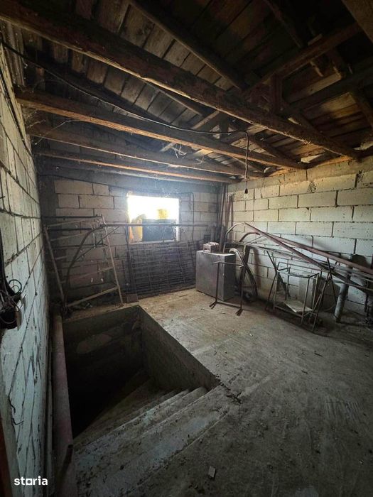 Casa de vanzare Cotu-Vames,teren de 1130mp, construiti 118mp 99900euro