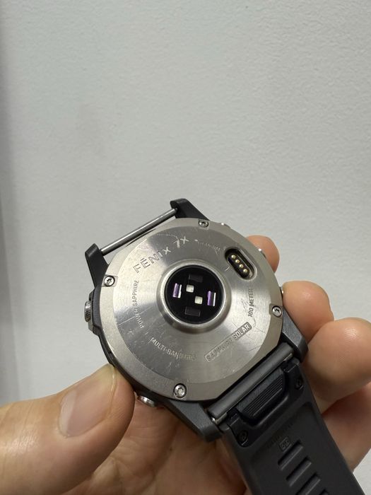 Garmin Fenix 7X Sapphire Solar 51