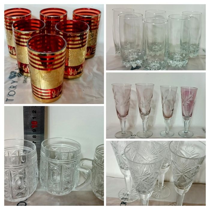 Стеклянная посуда