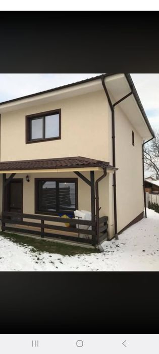 Vila Duplex P+1  Glina 3 dormitoare  2 bai
