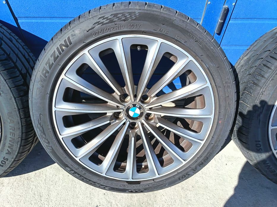 Джанти с гуми 19 цола BMW спорт пакет