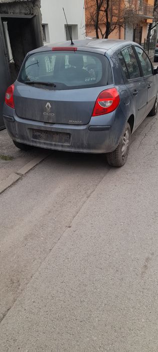 Рено клио на части 1.4 98кс 2006г renault clio 3