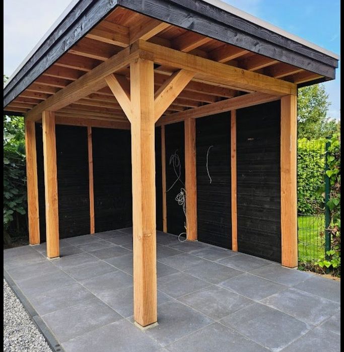 Casute / bucătărie/foisoare / spatii pentru depozitare