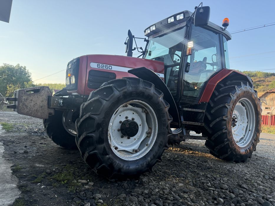 Tractor Massey Ferguson 6260, 105  4x4, Stare Foarte Bună / Import