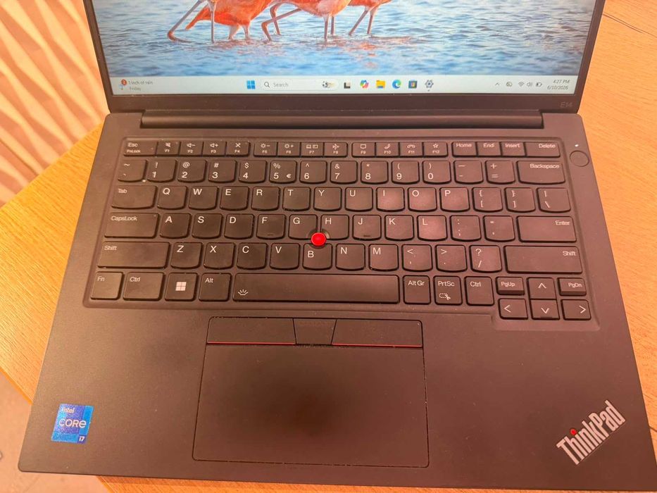 Lenovo ThinkPad E14 Gen 5 Aluminium i7-13700H 16GB 512GB SSD